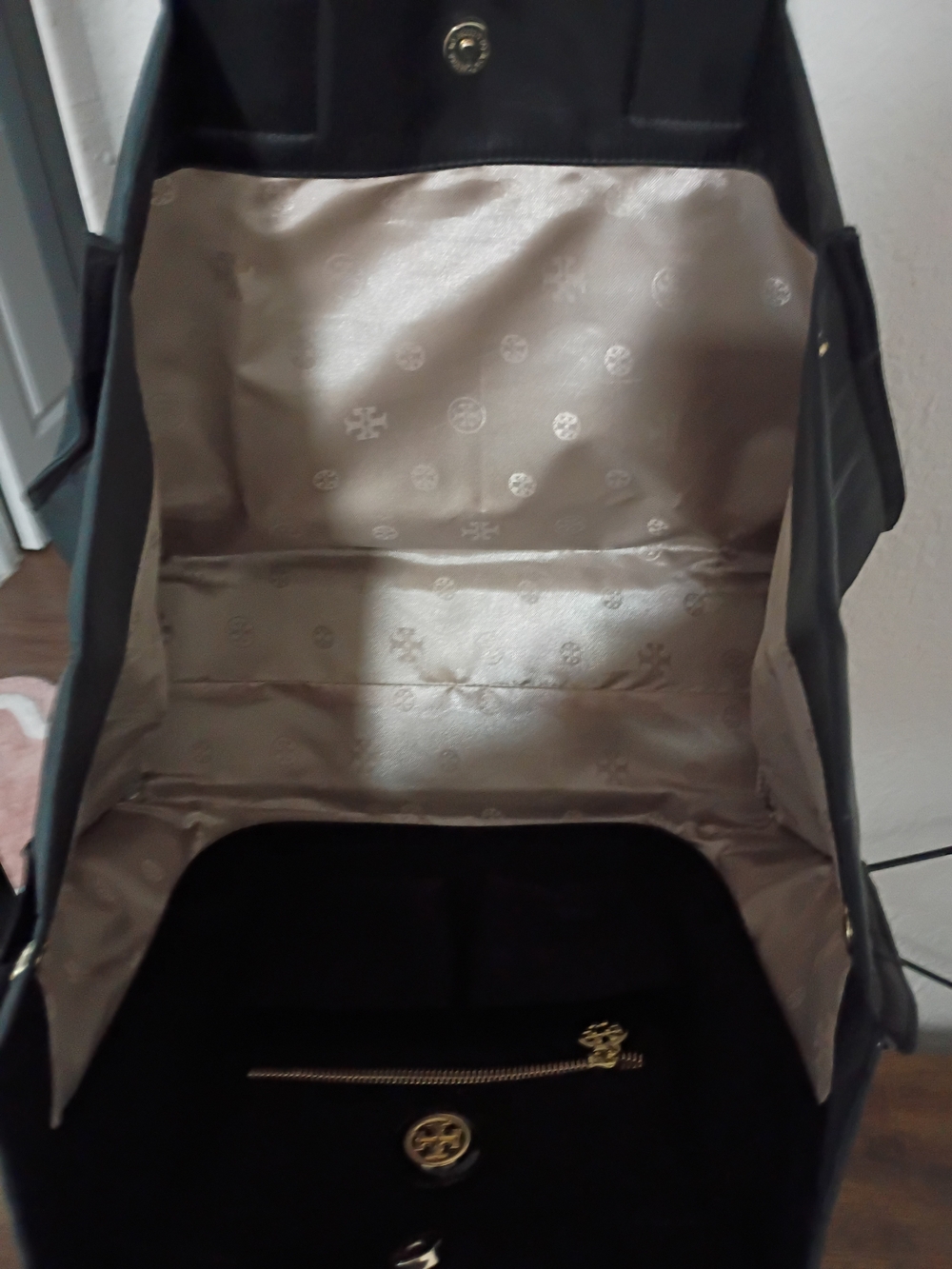 Tory Burch Black Tote - Picture 13 of 14